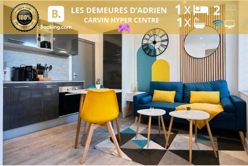 Carvin Apartamento | Le Brother - Les Demeures d 'Adrien