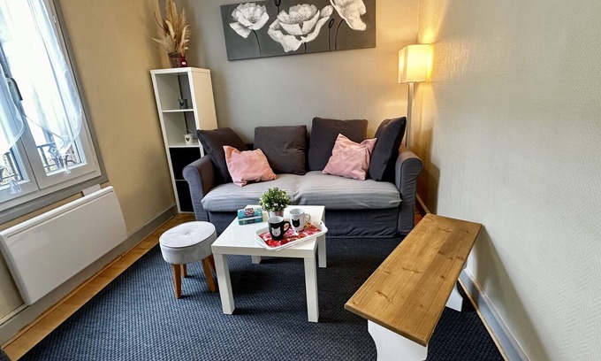 Mont-Dore Apartamento | Le Buisson - 4pers Mont Dore Centre