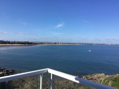 Rotheneuf-Le Pont Casa | Le Cézembre - vue 180 baie St Malo