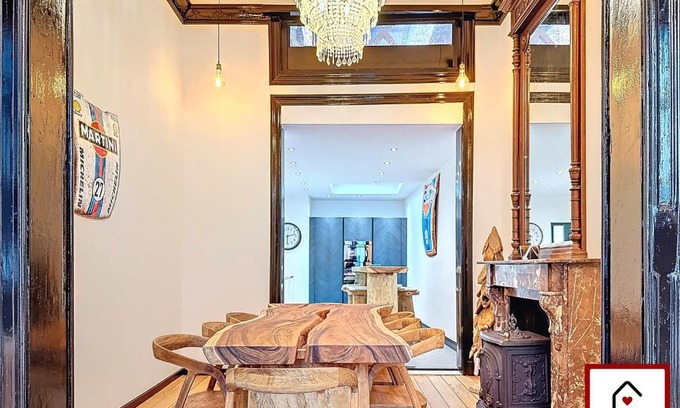Antwerp Casa | Le Cœur D'Anvers - Architectural Townhouse