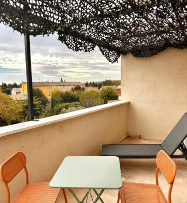 Sainte-Cecile-les-Vignes Casa | Le Cœur du Village