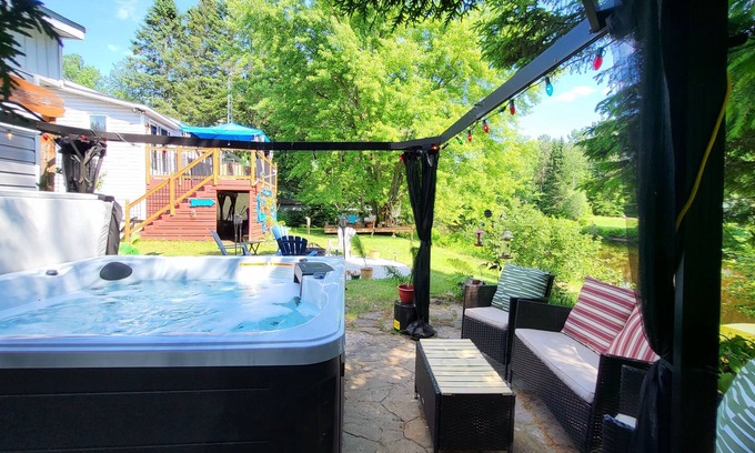 Matawinie Regional County Municipality Chalet De Esquí | LE Chalet DU Bonheur