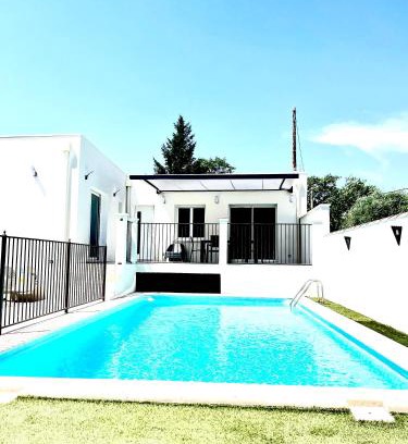 Entraigues-sur-la-Sorgue Casa | Le Cabanon Meublé de Tourisme trois étoiles