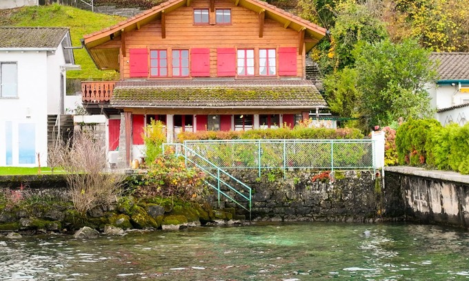 Saint-Gingolph Casa | Le Cabanon by Interhome