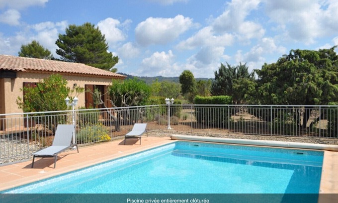 Carces Chalet De Esquí | Le Cade, house for 6/8 with private pool