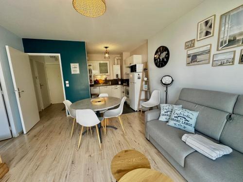 Courseulles-sur-Mer Apartamento | Le Calme Marin avec jardin à 150m de la plage
