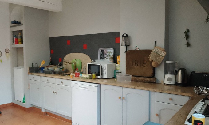 Couffoulens Apartamento | Le Calme Occitan 100m2 apartment