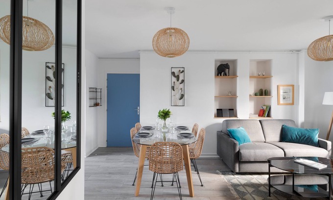 Intra Muros Apartamento | Le Cap à l'Ouest - Dos Habitaciones Piso, Capacidad 6