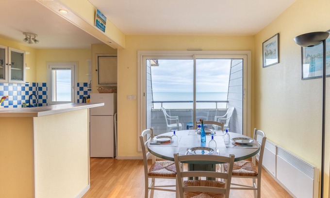 Port Guillaume Apartamento | Le Cap Normand - Vue mer