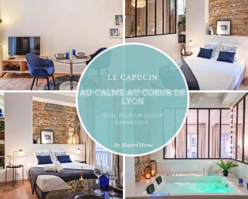 1st Arrondissement Apartamento | Le Capucin - Balnéo - Lyon Centre - Majord'Home