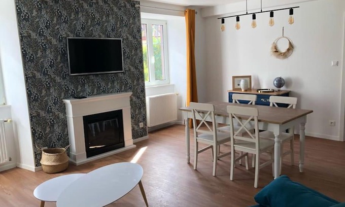 Obernai Apartamento | Le Carrousel - Appartement cosy centre Obernai
