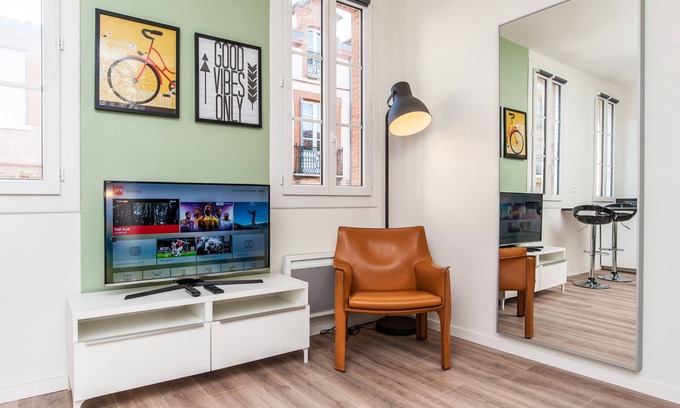 Compans-Caffarelli Apartamento | Le Casanova - Proche du métro Compans-Caffarelli