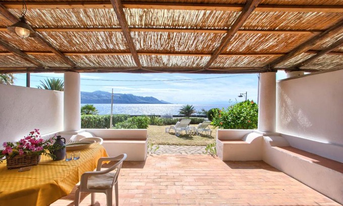 Lingua Apartamento | Le case sul lido di Lingua - Isola Salina