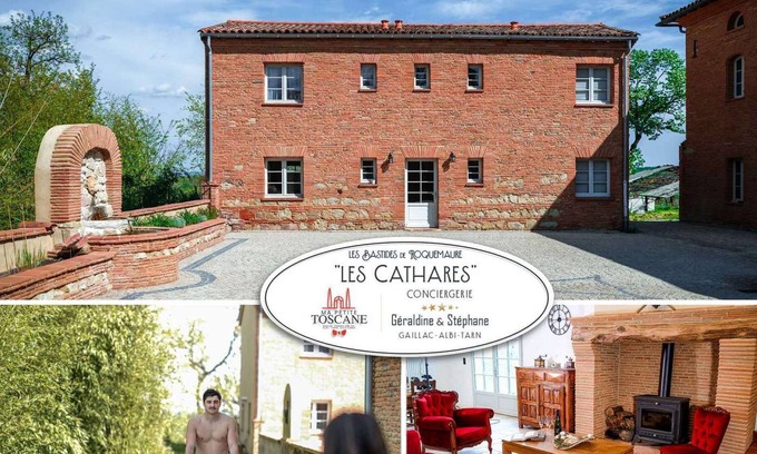 Roquemaure Casa | Le Cathare - Swim spa - Hamman - Sauna - 10 pers.