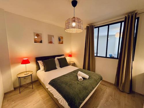 Bourgoin-Jallieu Apartamento | Le central, parking, WIFI