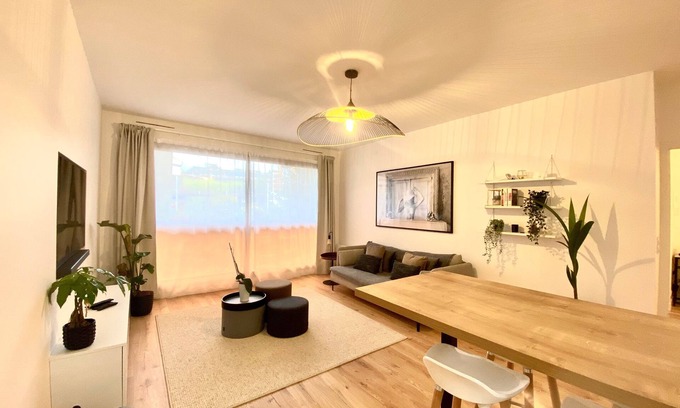 Saint-Georges Apartamento | Le Central Perk - Centre historique Toulousain