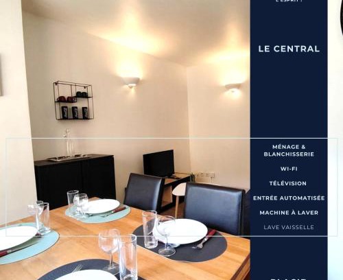 Gap Apartamento | Le central - WIFI - hyper centre