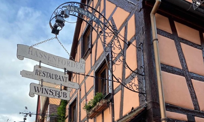 Kaysersberg-Vignoble Apartamento | Le Cerf **, Apart. 6 people in Kaysersberg - 3 bedrooms, 2 bathrooms