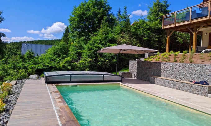 Le Grand Valtin Casa | Le Cerf, Chalet Cocooning Avec Piscine et Billard