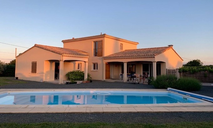 La Caillere-Saint-Hilaire Casa | Le Chant du Moulin - Maison avec piscine