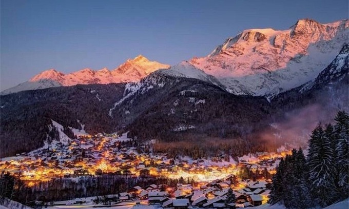Les Contamines-Montjoie Apartamento | Le chalet du Miage aux Contamines Montjoie.