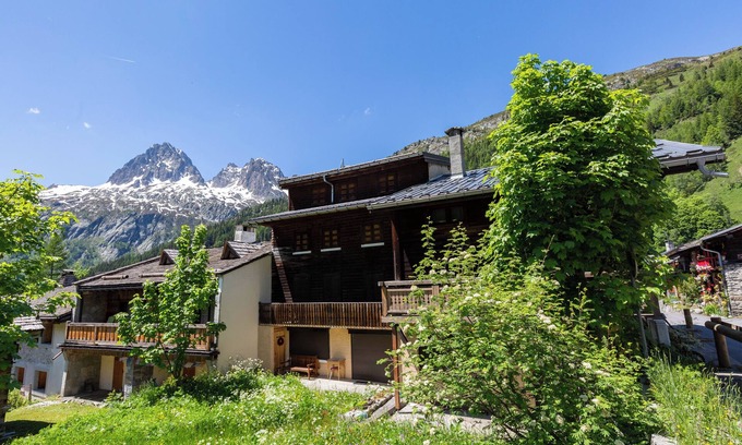 Le Tour Apartamento | Le Chalet au Tour, Argentière (Chamonix), Francia