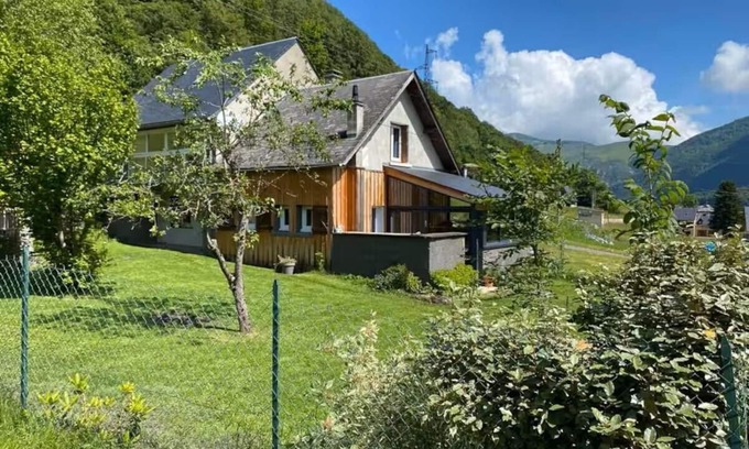 Campan Chalet De Esquí | Le Chalet aux cerfs