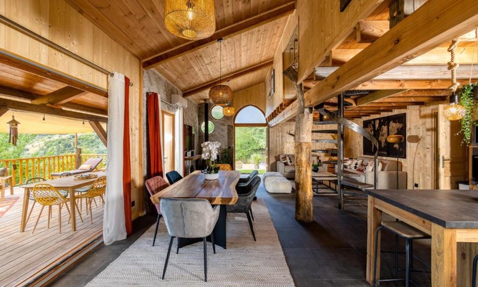 Faugeres Chalet De Esquí | Le Chalet d'Anjuléa