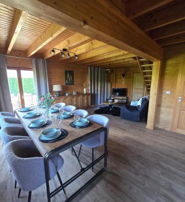 Anould Chalet De Esquí | Le Chalet d'AxEllie