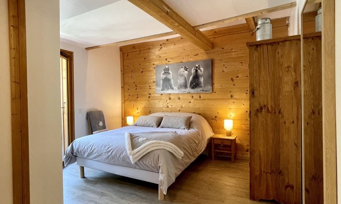 Saint-Jean-dʼAulps Chalet De Esquí | Chalet-Baño con ducha
