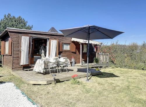 Blonville-sur-Mer Chalet De Esquí | Le Chalet de Ben