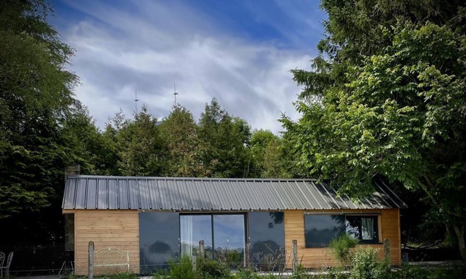 Laqueuille Chalet De Esquí | LE Chalet DE Fondain Pour une « Mise au Vert »