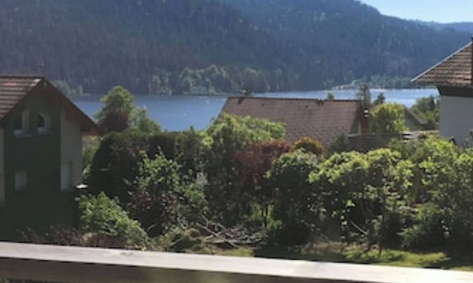 Gerardmer Chalet De Esquí | Le Chalet de Juliette vue lac Proche Centre