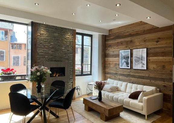 Chambery Apartamento | Le Chalet de l'Horloge