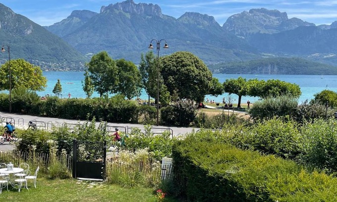 Sevrier Apartamento | Le Chalet de la Plage