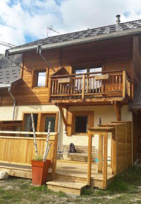 Nevache Apartamento | Le Chalet de Lili