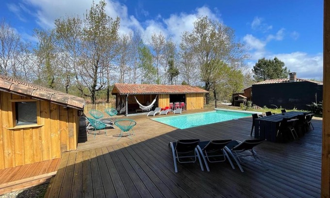 Sanguinet Chalet De Esquí | Le Chalet de Nino