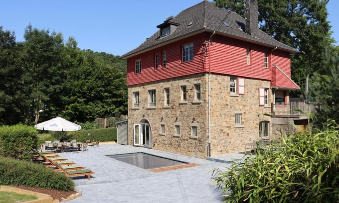 Sart-lez-Spa Villa | Le Chalet du Lac de Warfaaz