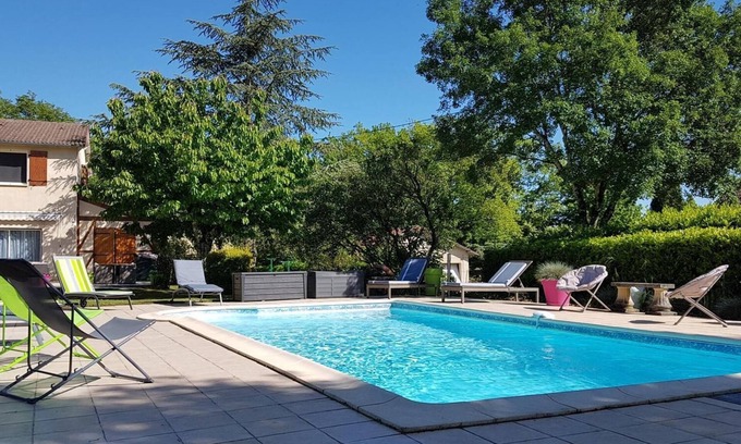 Lunan Casa | Le Chalet - LUNAN - Gîte