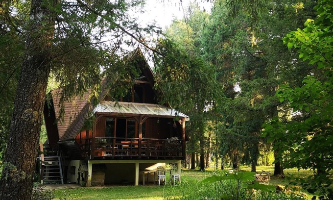 Pinsac Casa | Le Chalet - PINSAC - Gîte