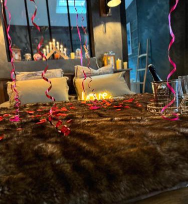 Saint-Maurice Apartamento | Le chalet romantique, SPA, Écran cinéma, Lit king size, day use, 10 min centre
