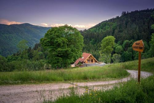 Metzeral Chalet De Esquí | Le Chalet Vosges Alsace - La Petite Ferme 4 étoiles