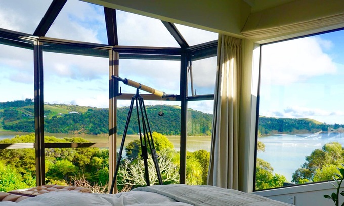 Ostend Apartamento | Le Chalet Waiheke Apartments