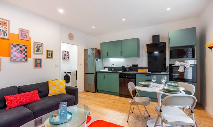 Haussonville-Blandan-Mon Desert-Saurupt Apartamento | Le Chamarré du Général