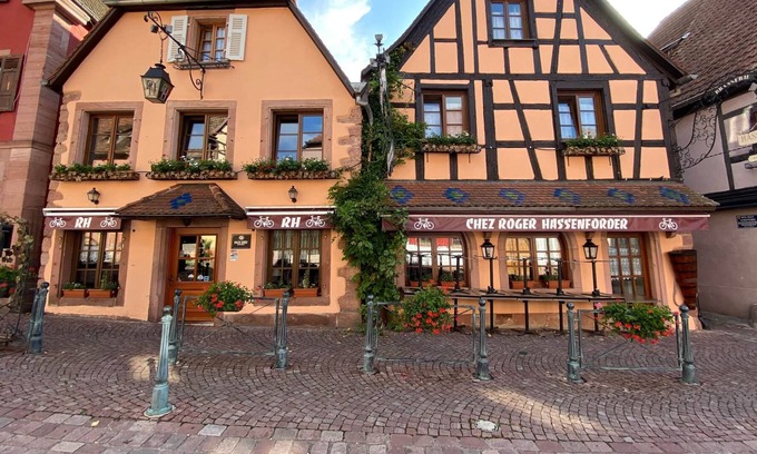Kaysersberg-Vignoble Apartamento | Le Chamois **, Apartment for 2 people in Kaysersberg - 1 bedroom