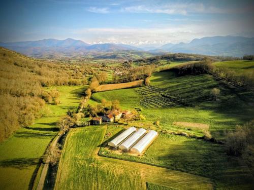 Montjoie-en-Couserans Casa | Le Champ des Grenouilles - gîte écologique à la ferme