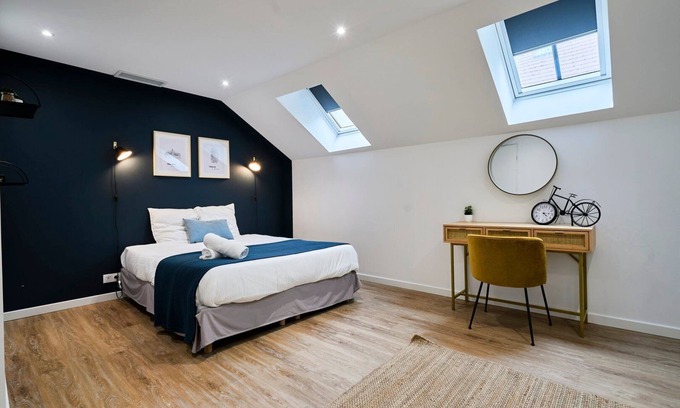 Old Town Apartamento | Le Champenois *Centre*station*WiFi*4*Mon Groom