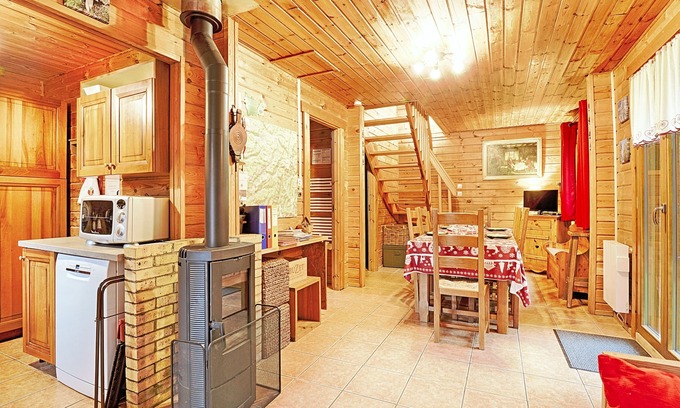 Travexin Chalet De Esquí | Le Chant de la Rivière - Chalet 3* pour 8 personnes