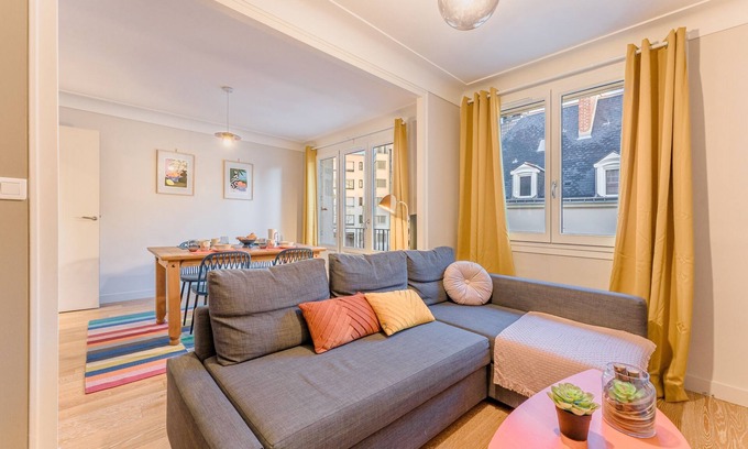 Graslin - Commerce Apartamento | Le Chapeau-Rouge - Au Cœur de Nantes