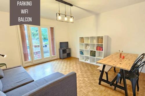 Vallieres Apartamento | Le Charles 1 - Wifi - Parking - Balcon
